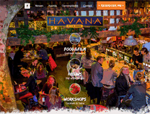 Tablet Screenshot of havana-tilburg.nl